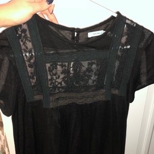 lace t shirt from Urban